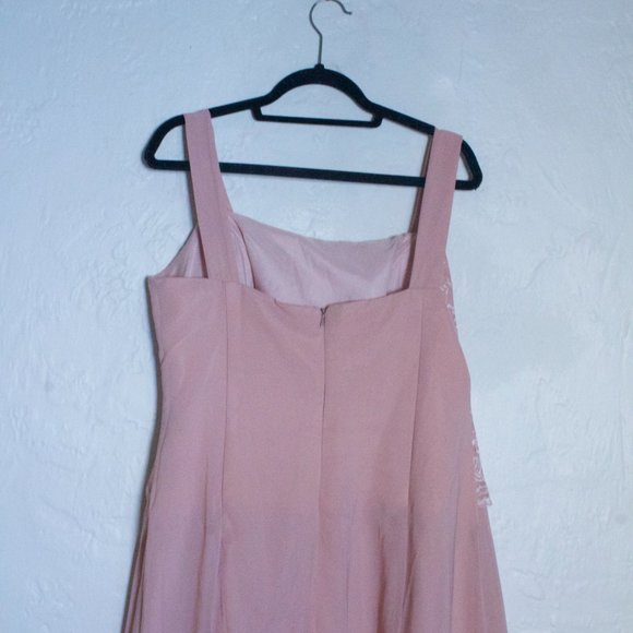 NWT H.S.D Womens Lace Mother of The Bride/Groom Dress Formal Gowns with Jacket - Picture 7 of 16